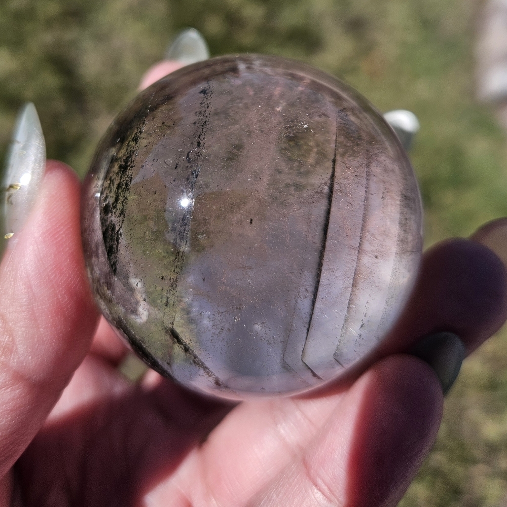 Garden Quartz Sphere